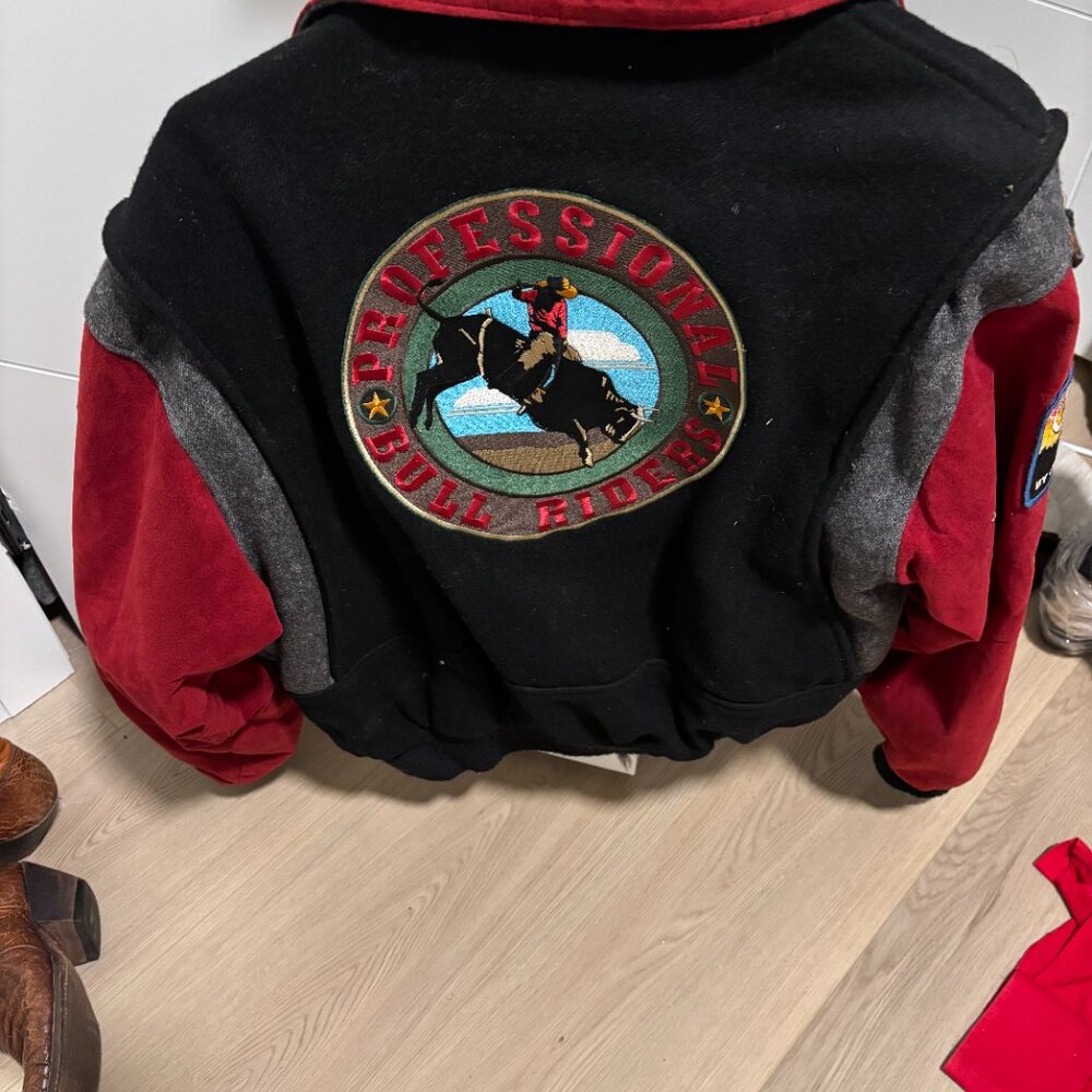 Professional Bull Rider Contestant Jacket - Picture 4 of 6